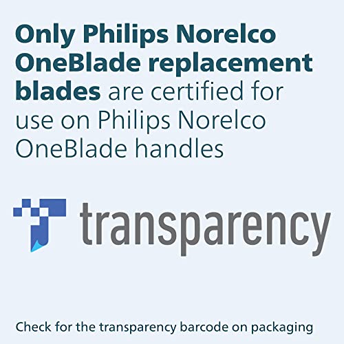 Philips Norelco Genuine OneBlade 360 Blade Replacement Blades New Version, 3 Count