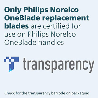 Philips Norelco Genuine OneBlade 360 Blade Replacement Blades New Version, 3 Count