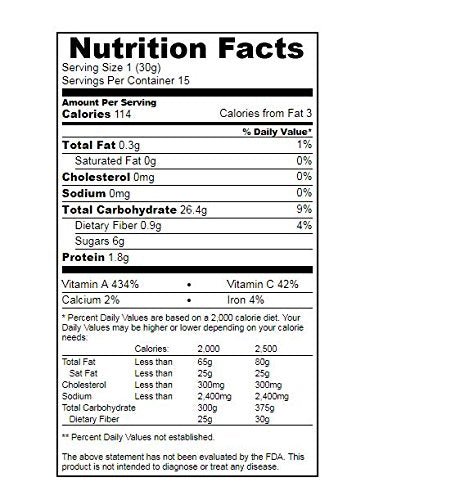 True Nutrition Sweet Potato Powder, 1lb