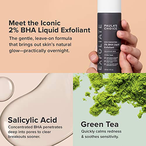 Paula's Choice SKIN PERFECTING 8% AHA Gel Exfoliant & 2% BHA Liquid Duo - Facial