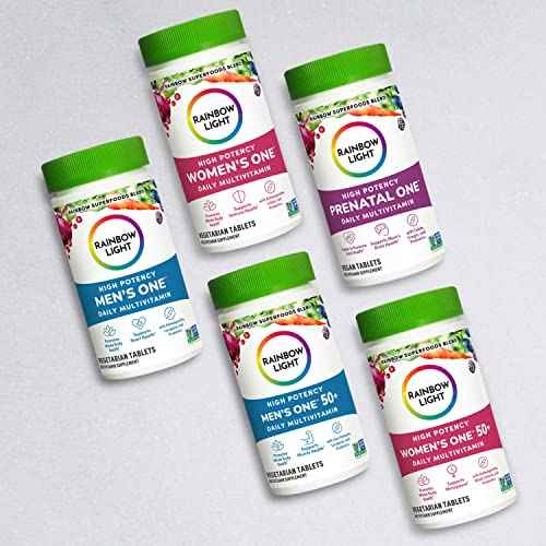 Rainbow Light High-Potency Prenatal One Multivitamin, Prenatal Health Multivitamin