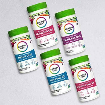 Rainbow Light High-Potency Prenatal One Multivitamin, Prenatal Health Multivitamin