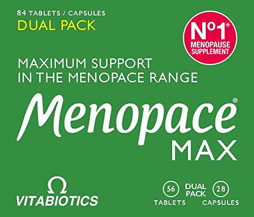 Menopace by Vitabiotics Max Capsules & Tablets x 84