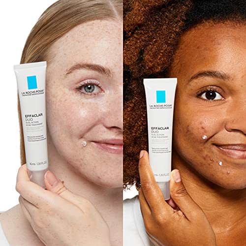 La Roche-Posay Effaclar Duo Dual Action Acne Spot Treatment Cream with Benzoyl Peroxid
