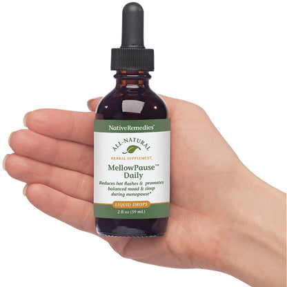 NativeRemedies MellowPause - Natural Homeopathic Formula Helps Reduce Hot Flashes