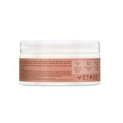 SheaMoisture Kids Curl Cream for Curl Definition, Coconut & Hibiscus Styling Cream to Moisturize & Detangle, 6 oz