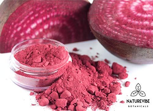 Naturevibe Botanicals Beet Root Powder (1 lb), Raw & Non-GMO