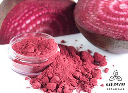 Naturevibe Botanicals Beet Root Powder (1 lb), Raw & Non-GMO