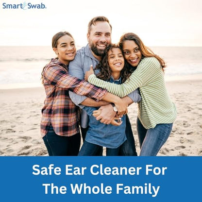Smart Swab - Spiral Ear Cleanser - Earwax Remover Tool - 16 Replaceable