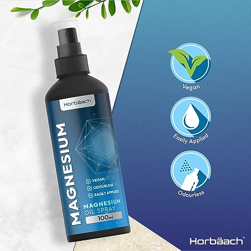 Magnesium Spray for Restless Legs, Muscles, Sleep | 100ml | Magnesium Chloride Oil