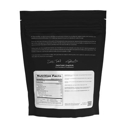 True Nutrition Grass Fed Beef Protein Isolate Powder, Chocolate, 1lb