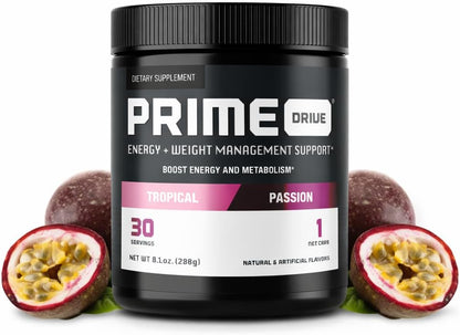 Complete Nutrition Prime Drive Tropical Passion Energy Powder