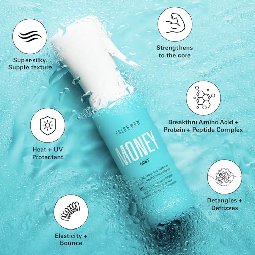 COLOR WOW MONEY MIST Luxe Leave-in Conditioning Treatment for Glossy, Expensive