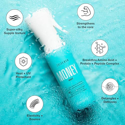 COLOR WOW MONEY MIST Luxe Leave-in Conditioning Treatment for Glossy, Expensive