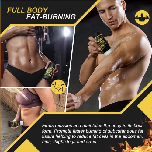 Hot Gel Cream Stick | Slimming Fat Burning Booty Lifting Cellulite Cream | Workout Enhance