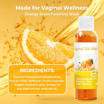 Yoni Soap & Yoni Oil & Feminine Wash Set for Women, Yoni Wash for Vaginal Ph Balance Remove