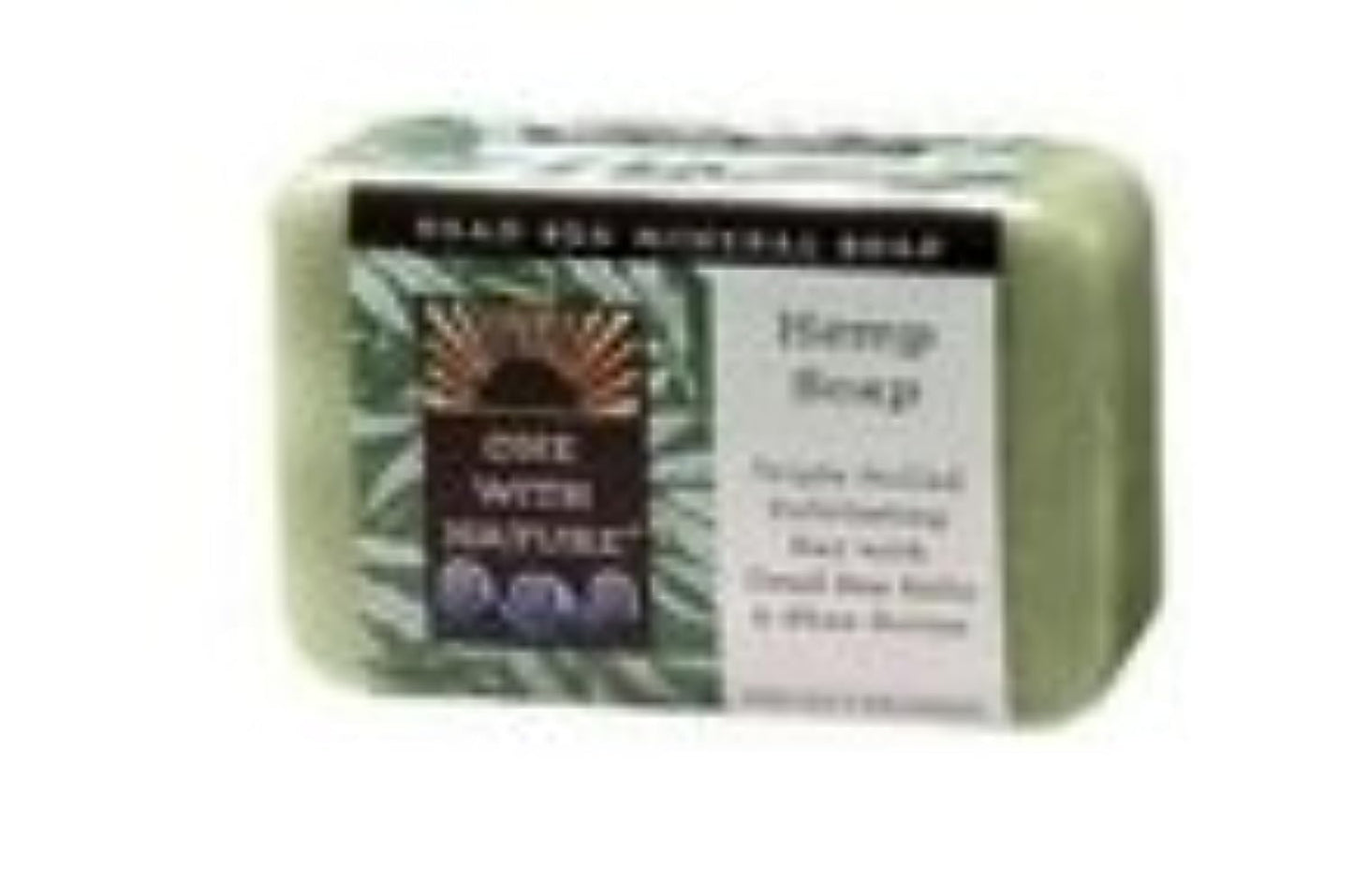 One With Nature Dead Sea Mineral Soap, Lemon Sage, 7-Ounces (Pack of 6)