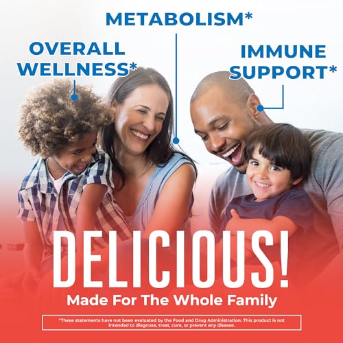 Multivitamin Multimineral for Women Men & Kids by MaryRuth's | No Added Sugar
