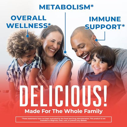 Multivitamin Multimineral for Women Men & Kids by MaryRuth's | No Added Sugar