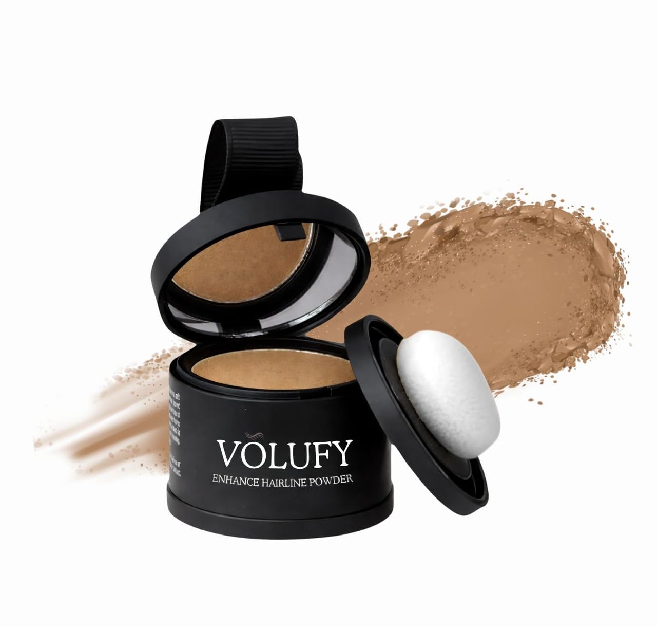 Hairline Powder - Root Touch Up & Cover Up Powder, Light Blonde