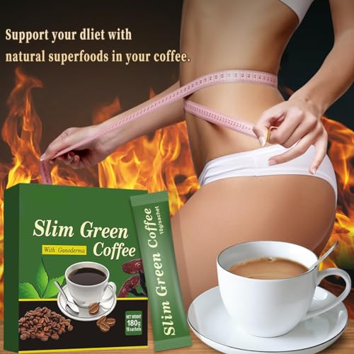 Premium Green Coffee Bean Extract Powder - Gluten-Free Green Coffee Bean Supplements