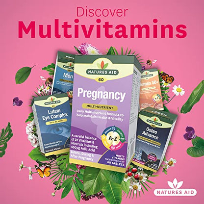 Natures Aid Prenatal Support , 60 Tablets