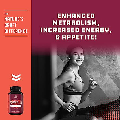 Max Strength Forskolin Weight Loss Supplement for Men and Women - Fast Acting Diet Pills