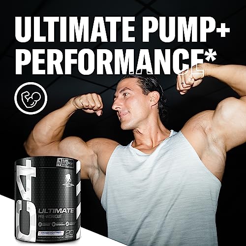 Cellucor C4 Ultimate x WWP Pre Workout Powder Mango Foxtrot - Sugar Free Preworkou