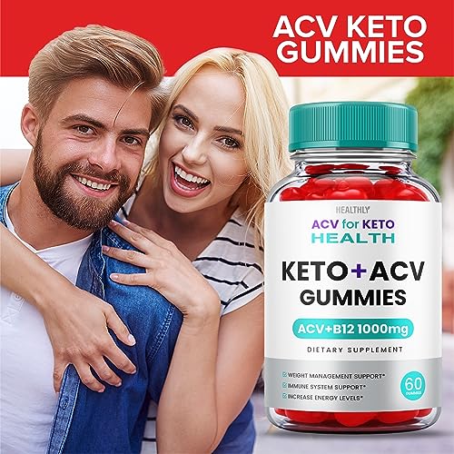 (2 Pack) Acv for Keto Health Gummies - Official Formula, Vegan - Acv for Keto Health