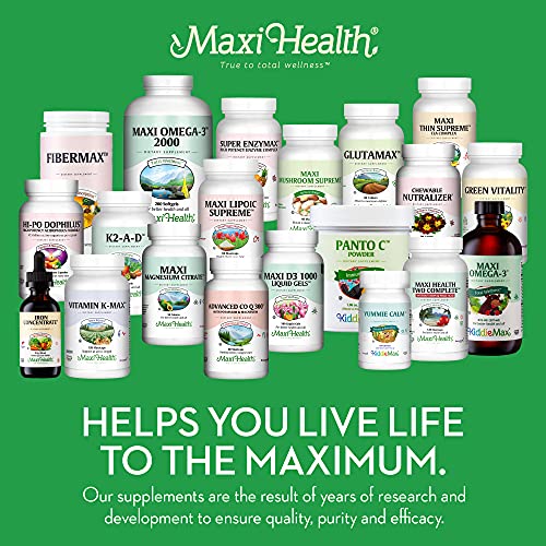 Maxi Health Teen Supreme HIS Vitamins for Teen Boys (120) - Teen Multivitamin for Young