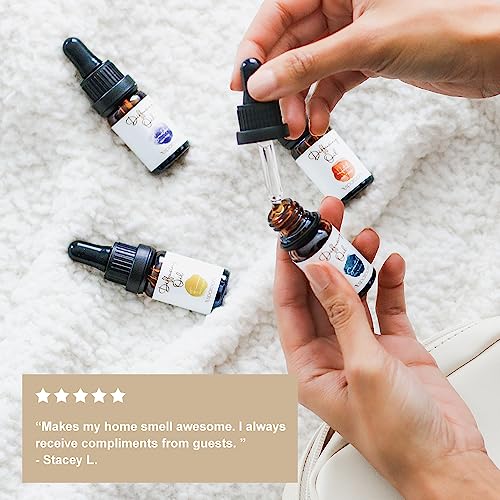 SpaRoom Aromatherapy Diffusing Fragrance Essential Oils Crafted Blends for Diffusers, Candles and Air