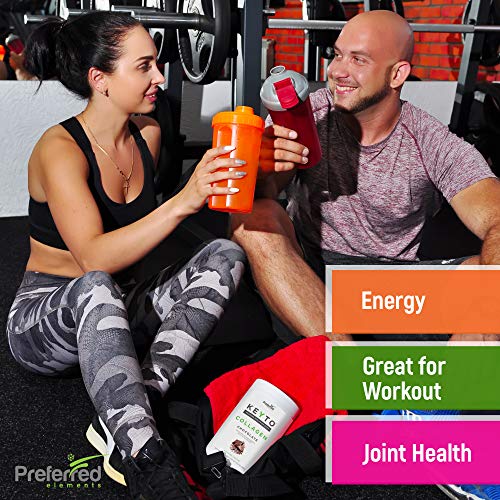 Keto Collagen Protein Powder with MCT Oil – Keto and Paleo Friendly Grass Fed