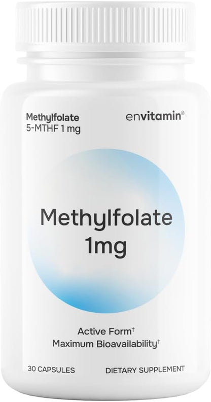 envitamin Methylfolate & Womens Methylated Multivitamin