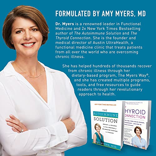 Coconut Charcoal Capsules from The Myers Way Protocol - Natural Activated Charcoal