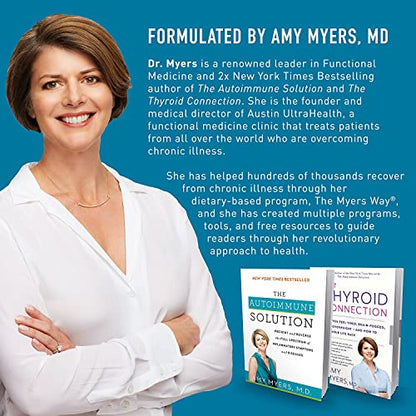 Coconut Charcoal Capsules from The Myers Way Protocol - Natural Activated Charcoal