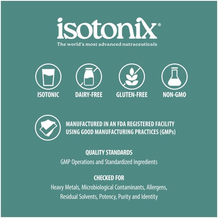 PRIME Joint Support Formula by Isotonix – Glucosamine HCl, Hyaluronic Acid & Pine Bark Extract for Cartilage & Mobility Support, Isotonic Powder, Gluten-Free, Non-GMO, 45 Servings