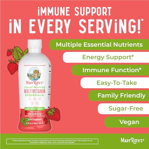 Multivitamin Multimineral for Women Men & Kids by MaryRuth's | No Added Sugar
