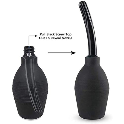 Clean and Healthy Anal Douche for Women,Shower Enema Bulb Cleaner Wash Flusher System