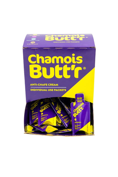 Chamois Butt'r Original Anti-Chafe Cream, 8 oz tube | For Cycling, Running & Active Lifestyles - Helps Prevent & Soothe Chafing, Non-Greasy, Easy Rinse, Skin-Friendly Formula