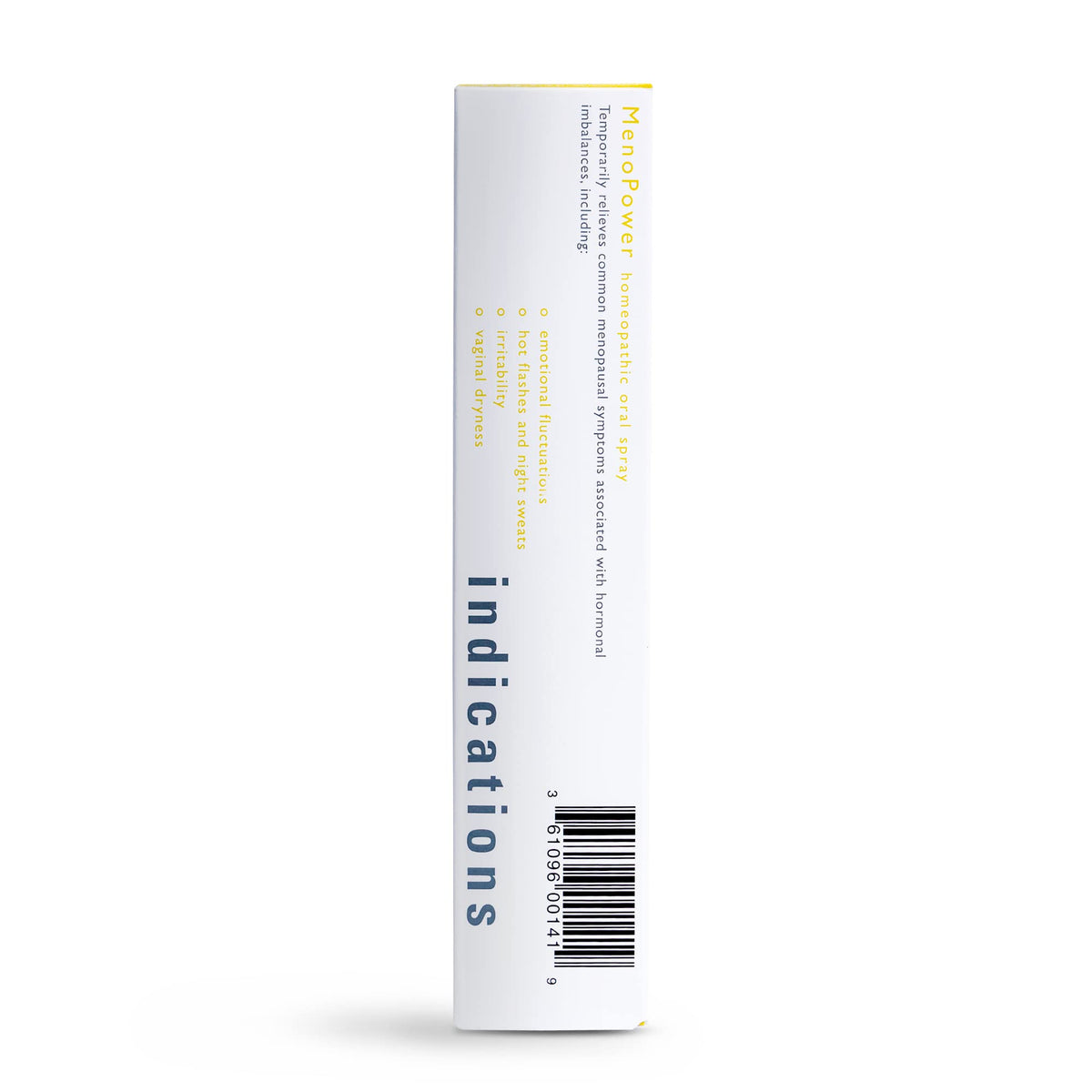 Sprayology MenoPower - Therapeutic Oral Spray for Natural Menopause Symptom and Hot Flash Relief