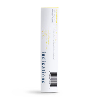 Sprayology MenoPower - Therapeutic Oral Spray for Natural Menopause Symptom and Hot Flash Relief
