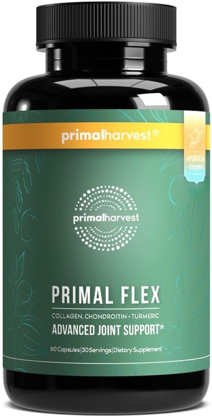 Primal Harvest Flex - Daily Supplement, Gluten & Dairy Free