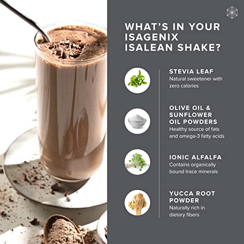 Isagenix IsaLean Shake - Meal Replacement Protein Shake Supports Healthy Weight