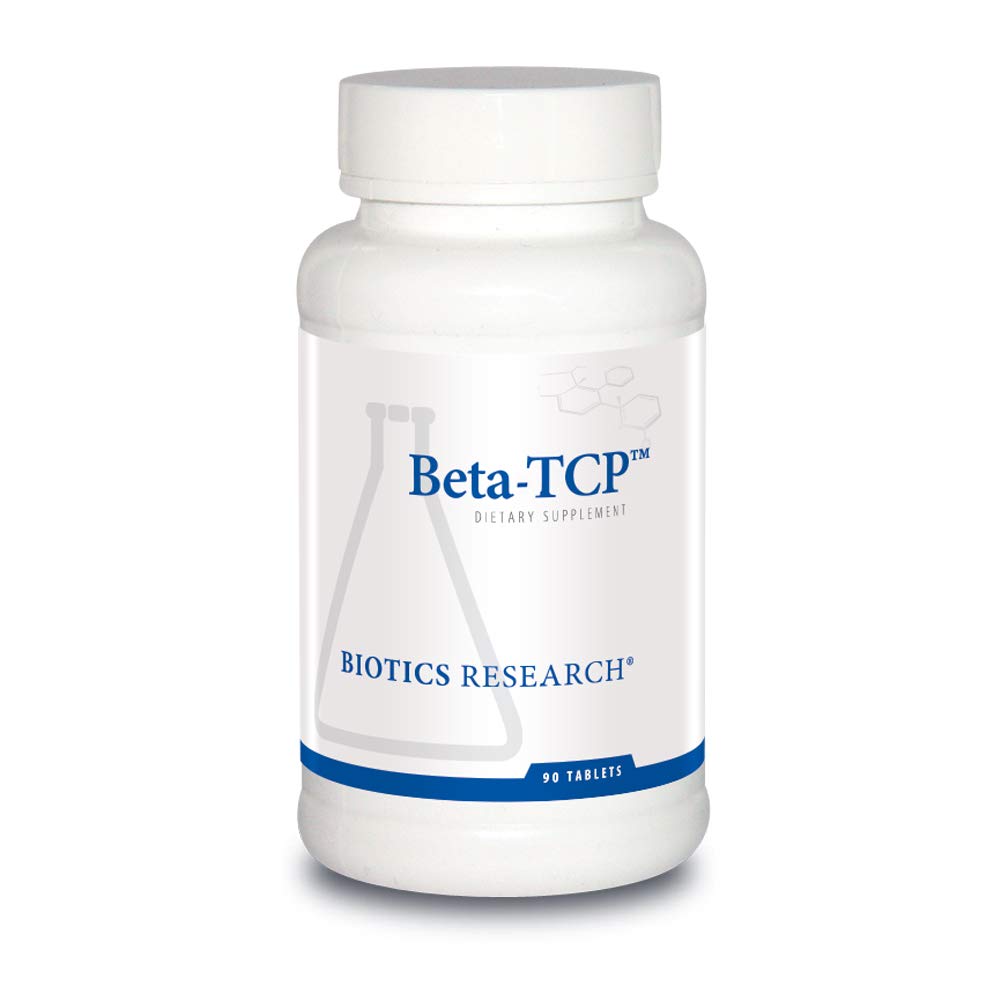 Biotics Research Beta-TCP™ - Digestive Enzymes For Women & Men -Enzymes for Digestion Supports Liver Function, Normal Bile Flow, Healthy Cholestrol, With Betaine & Organic Beet Concentrate 180 Tablets