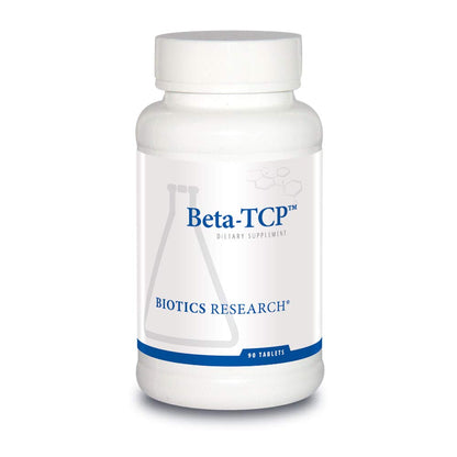 Biotics Research Beta-TCP™ - Digestive Enzymes For Women & Men -Enzymes for Digestion Supports Liver Function, Normal Bile Flow, Healthy Cholestrol, With Betaine & Organic Beet Concentrate 180 Tablets