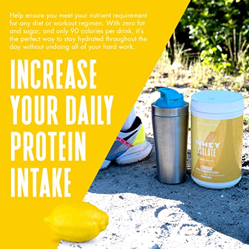 Myprotein® - Clear Whey Isolate - Whey Protein Powder - Naturally Flavored Drink Mix