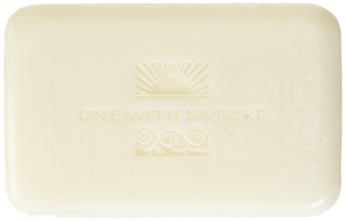 One With Nature Dead Sea Mineral Soap, Lemon Sage, 7-Ounces (Pack of 6)